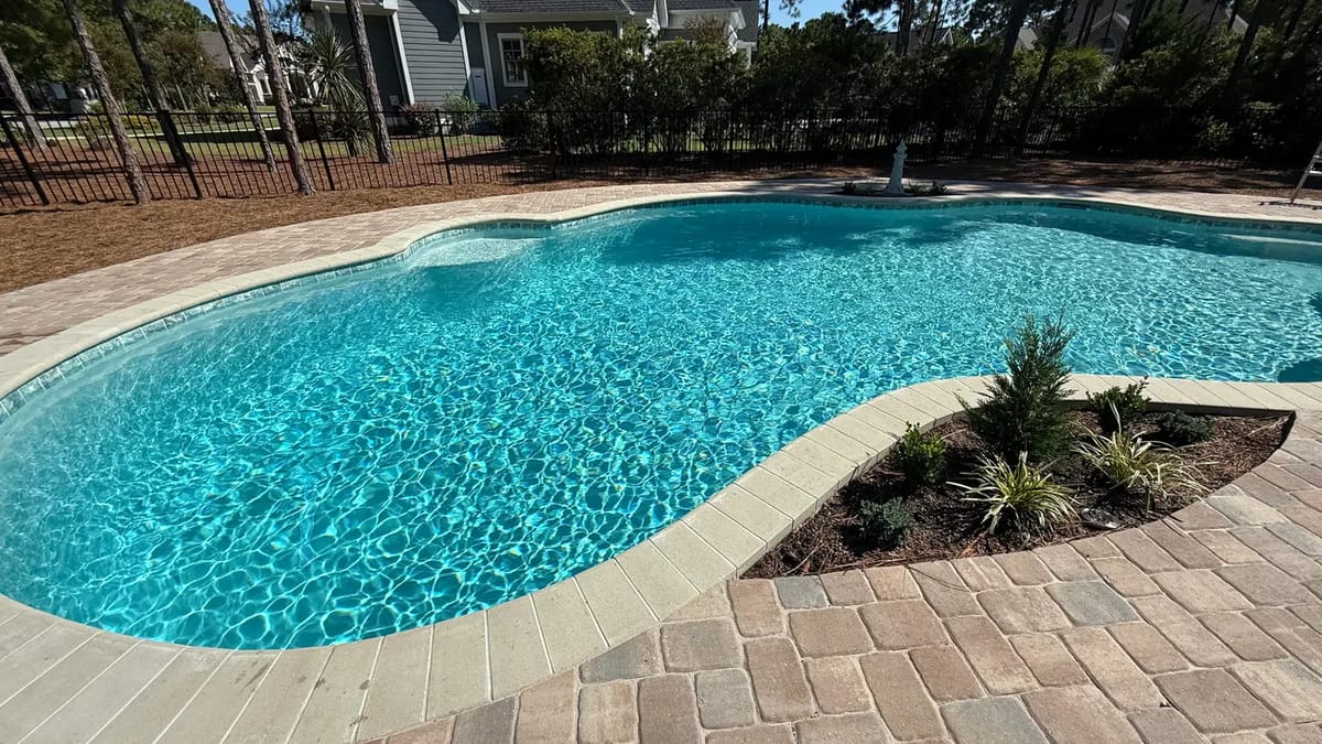 Pool & Spa Care in Oak Island, NC | Grey Shark Pools